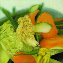 田園悅章 25x25cm 2009-大美無言藝術空間